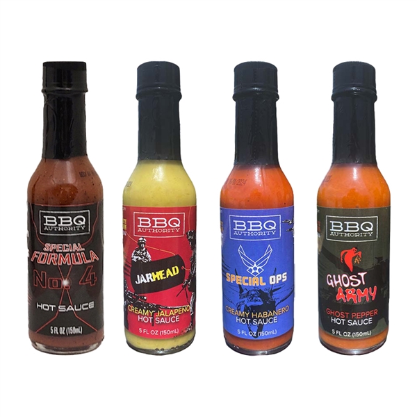 BBQ Authority Hot Sauce Bundle