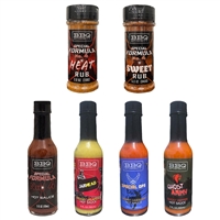 BBQ Authority Sauce and Rub Bundle