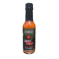 BBQ Authority Ghost Army Ghost Pepper Hot Sauce - 5 oz.