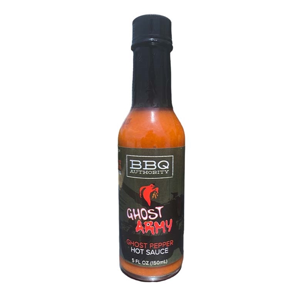 BBQ Authority Ghost Army Ghost Pepper Hot Sauce - 5 oz.