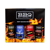 BBQ Authority Hot Sauce Bundle Gift Box