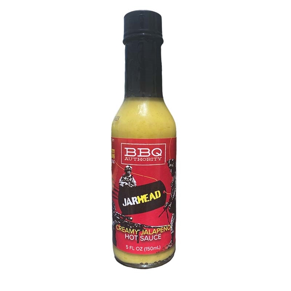 BBQ Authority Jarhead Creamy Jalapeno Hot Sauce - 5 oz.
