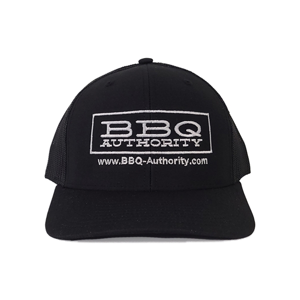 BBQ Authority Mesh Black Hat