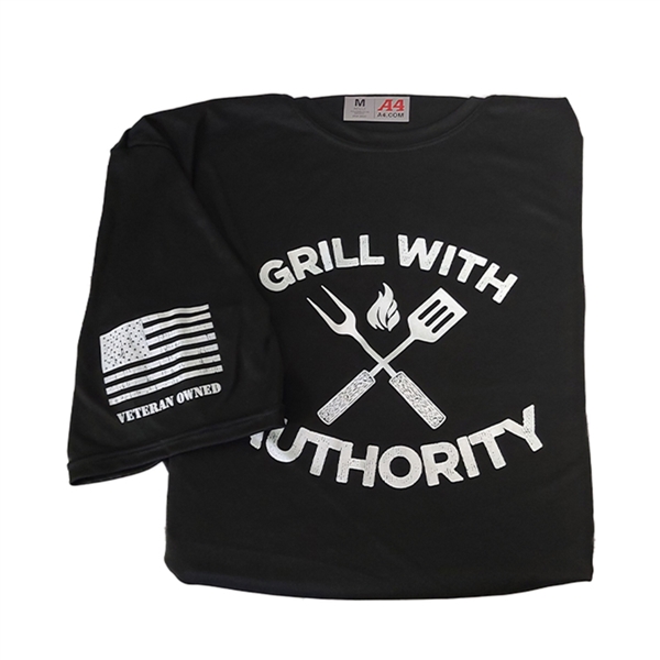 BBQ-Authority Black T-Shirt