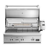 DCS Series 9 36" Built-in Gas Grill with Infrared Burner