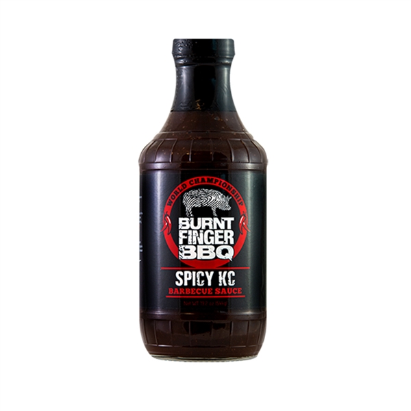 Burnt Finger BBQ Smokey KC Barbecue Sauce - 19.7 oz.