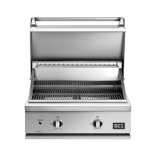 DCS Series 7 30" Built-in Gas Grill, No Rotisserie