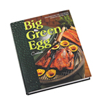 Big Green Egg Original Cookbook 320 Page Hardcover