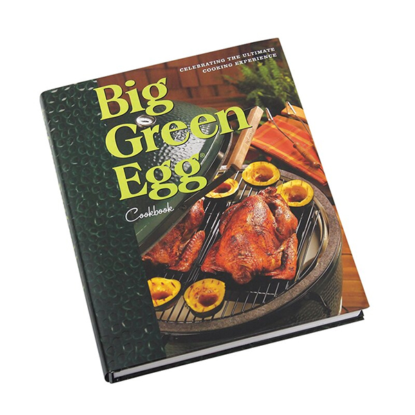 Big Green Egg Original Cookbook 320 Page Hardcover