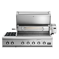 DCS Series 7 48" Built-in Gas Grill with Integrated Side Burners