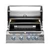 Napoleon Built-In 700 Series 32" Gas Grill with Infrared Rear Burner & Interior Lights