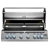 Napoleon Built-In 700 Series 44" Gas Grill with Dual Infrared Rear Burner & Interior Lights