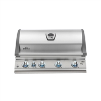 Napoleon LEX 605 Built-in Natural Gas Grill with Infrared Bottom & Rear Burners