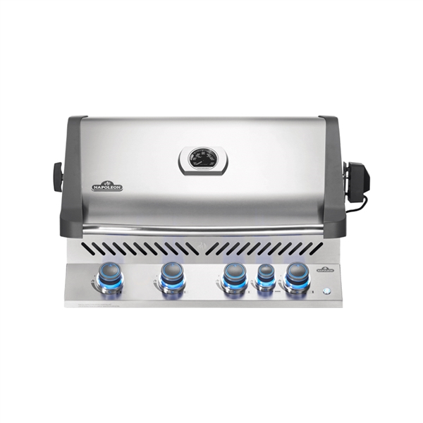 Napoleon Prestige 500 Built-In Grill with Infrared Rear Burner