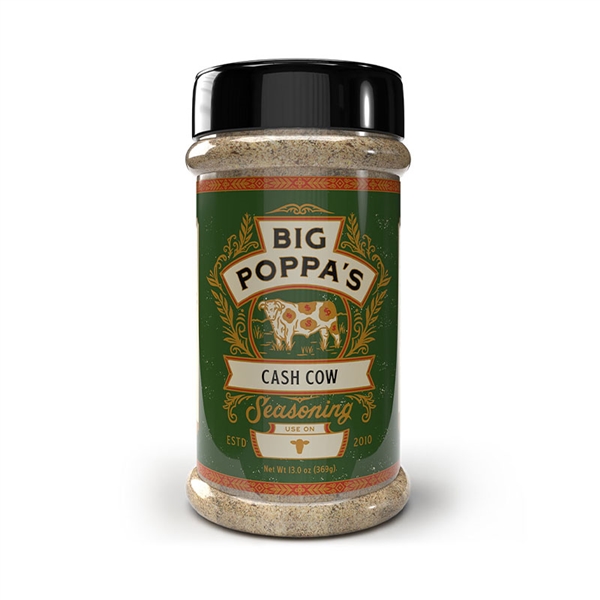 Big Poppa's Cash Cow Seasoning