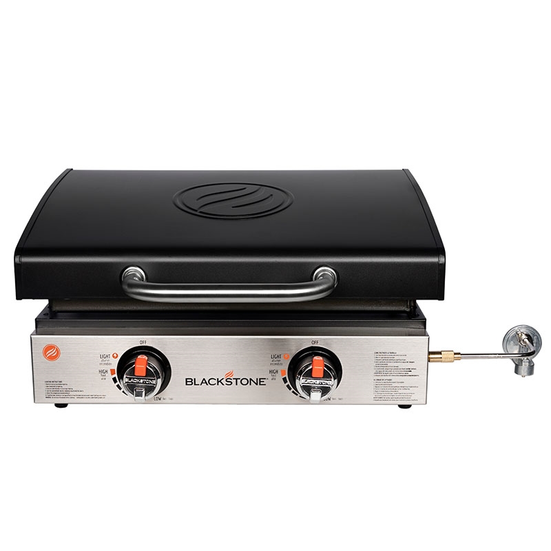 Blackstone 22 Tabletop Propane Gas Griddle w/ Hood: BBQ-Authority