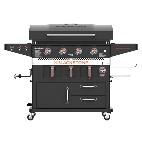 Evo 10-0021-NG Professional 48000 BTU 40 inch Wide Natural GAS Portable Grill Stainless
