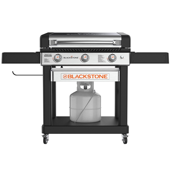 100055LP by Evo - Affinity 30G Drop-in Circular Flat Top Grill