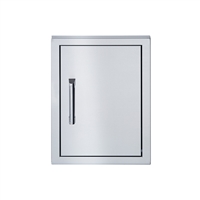 Broilmaster 17" Stainless Steel Single Door - 17"w x 22"h