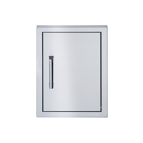 Broilmaster 17" Stainless Steel Single Door - 17"w x 22"h