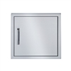 Broilmaster 24" Stainless Steel Single Door - 24"w x 22"h