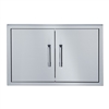 Broilmaster 34" Stainless Steel Double Door - 34"w x 22"h