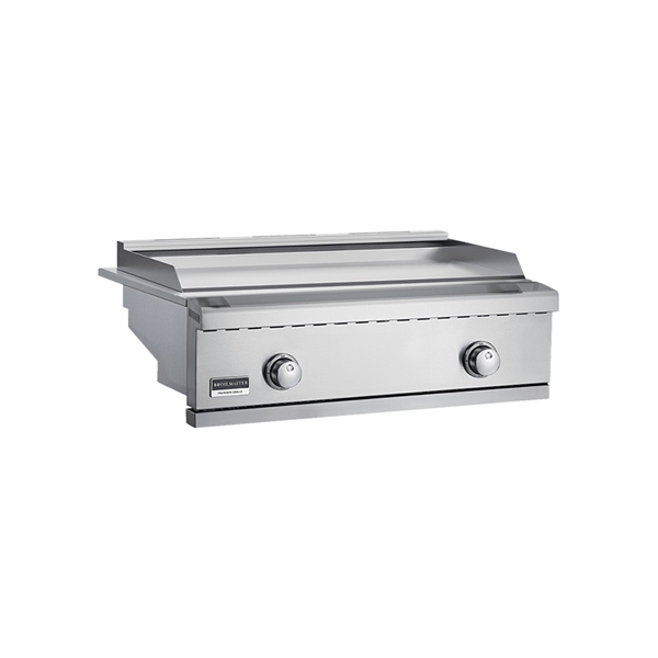 Broilmaster B-Series 32" Built-in Gas Griddle, 2 Burner