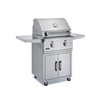 Broilmaster G-Series 26" Cart Model Gas Grill, 2 Burner, Rear IR Burner, LED Control Knobs