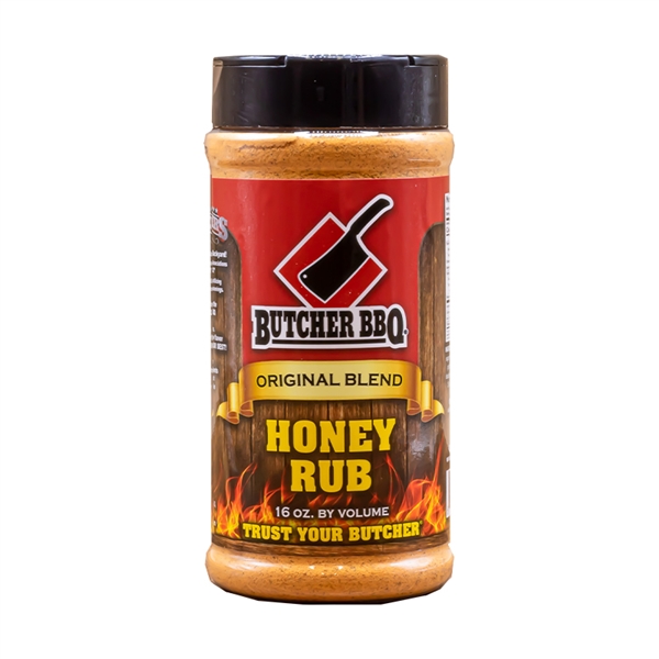 Butcher BBQ Original Honey Rub - 16 oz.