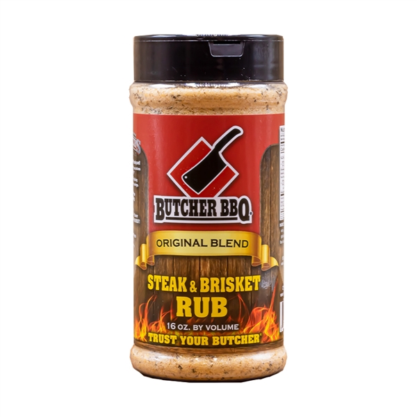 Butcher BBQ Steak and Brisket Rub