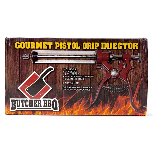 Butcher Gourmet Pistol Grip Injector