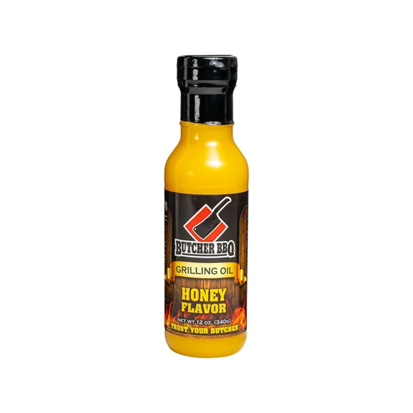 Butcher BBQ Honey Flavor Grilling Oil - 12 oz.