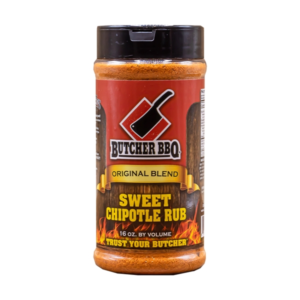 Butcher BBQ Sweet Chipotle Rub