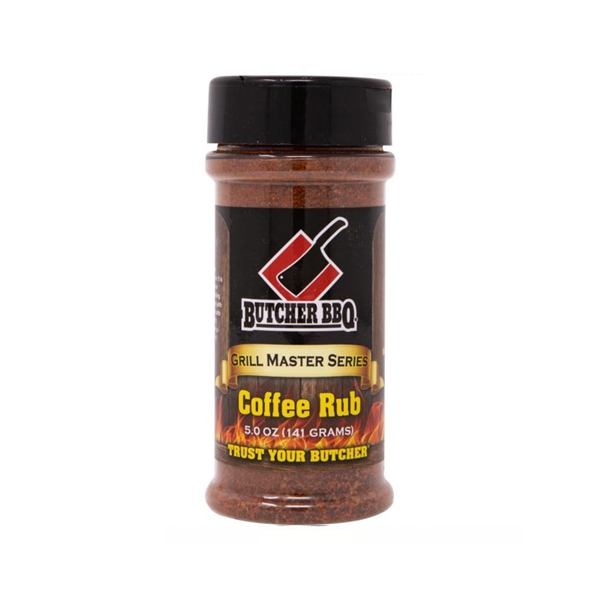 Butcher BBQ Coffee Rub - 5 oz.