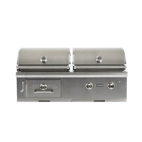 Coyote 50" Built-In Hybrid Gas & Charcoal Grill