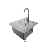 Coyote 21" Sink with Faucet