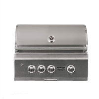 Coyote 30" S-Series Built-In Grill with Infinity Burners