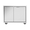 DCS 30" Grill CAD Cart with Access Drawers, for Series 7 & 9 Grills (Side Shelf Kits Not Included) - 71525