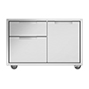 DCS 36" Grill CAD Cart with Access Drawers, for Series 7 & 9 Grills (Side Shelf Kits Not Included) - 71526