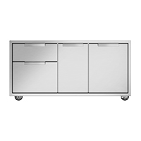 DCS 48" Grill CAD Cart with Access Drawers, for Series 7 & 9 Grills (Side Shelf Kits Not Included) - 71527