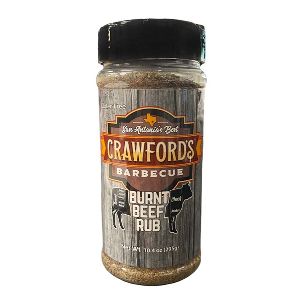 Crawford's Burnt Beef Rub