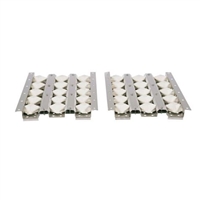 Coyote 28" Ceramic Heat Control Grid Briquettes (2 pc set)