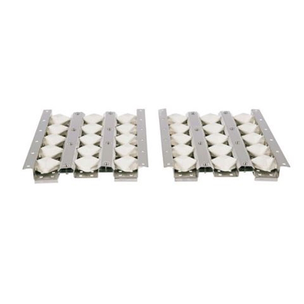 Coyote 28" Ceramic Heat Control Grid Briquettes (2 pc set)