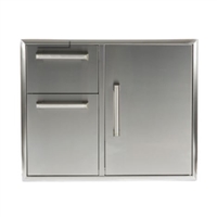 Coyote 31" Combo Door and Drawer