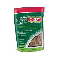 Big Green Egg Premium Kiln Dried Cherry Wood Smoking Chips (2.9 L/180 cu in)