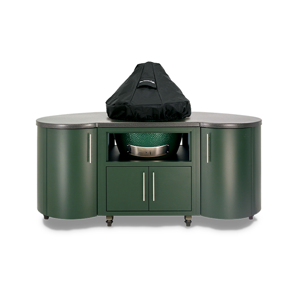 Big Green Egg Cover for XL & L Domes for Built-Ins, Modular Nests, or Cooking Islands