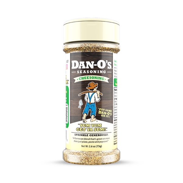 Dan-O's Cheesoning Seasoning - 2.6 oz.