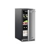 Dometic 15" D-Series Refrigerator with Lock & Reversible Hinge