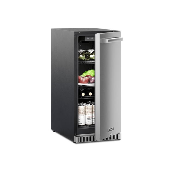 Dometic 15" D-Series Refrigerator with Lock & Reversible Hinge