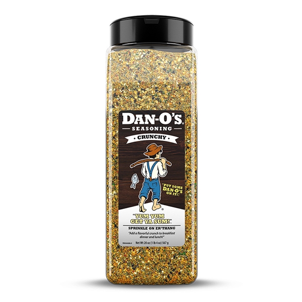 Dan-O's Crunchy Seasoning - 20 oz.
